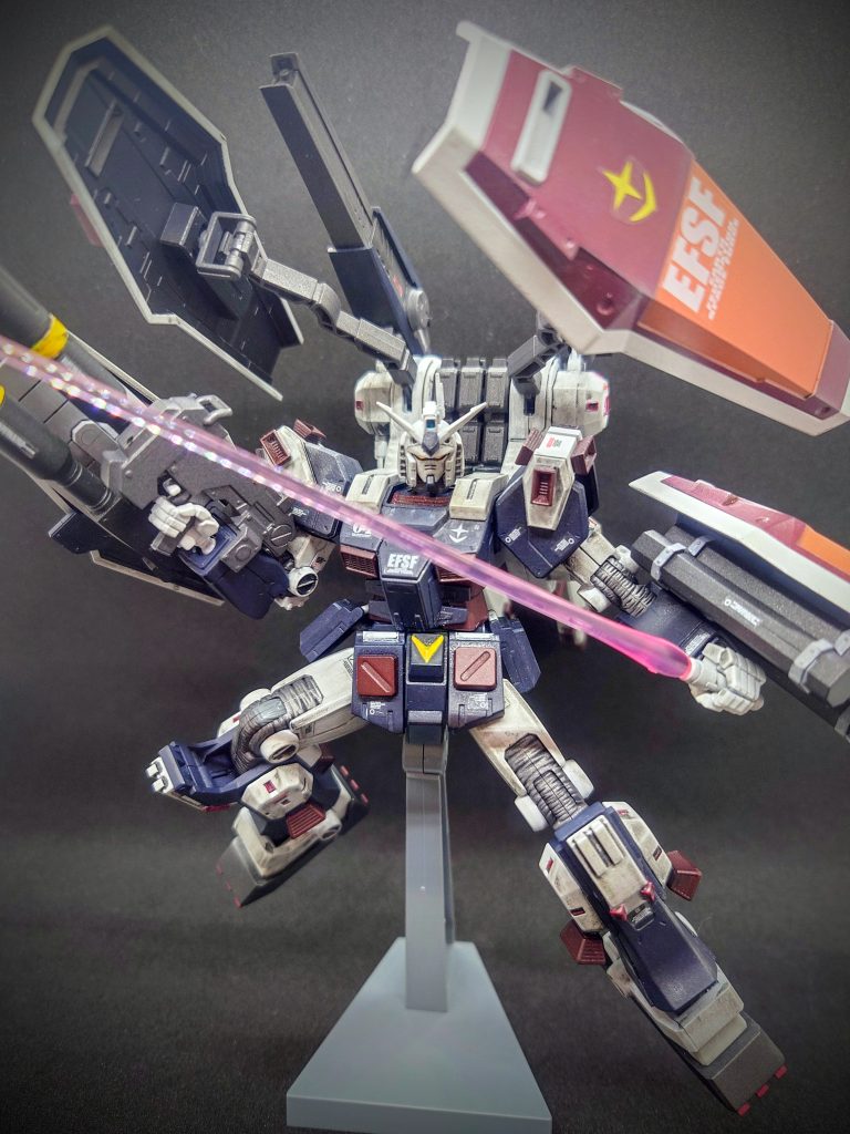 HG 1/144 フルアーマー・ガンダム(GUNDAM THUNDERBOLT Ver.)–2枚目/制作者：@tadopi_