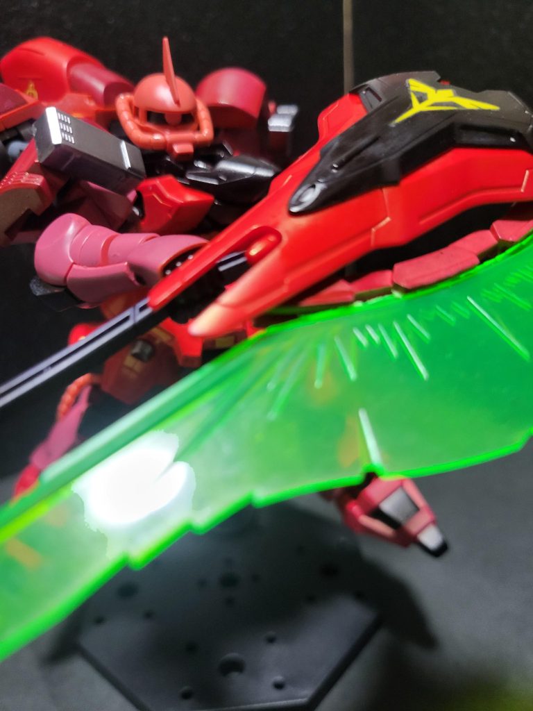 ご覧いただきありがとうございました。名称が決まらずCサザビーとしていますが何かいい名前がありましたら、お願いいたします。