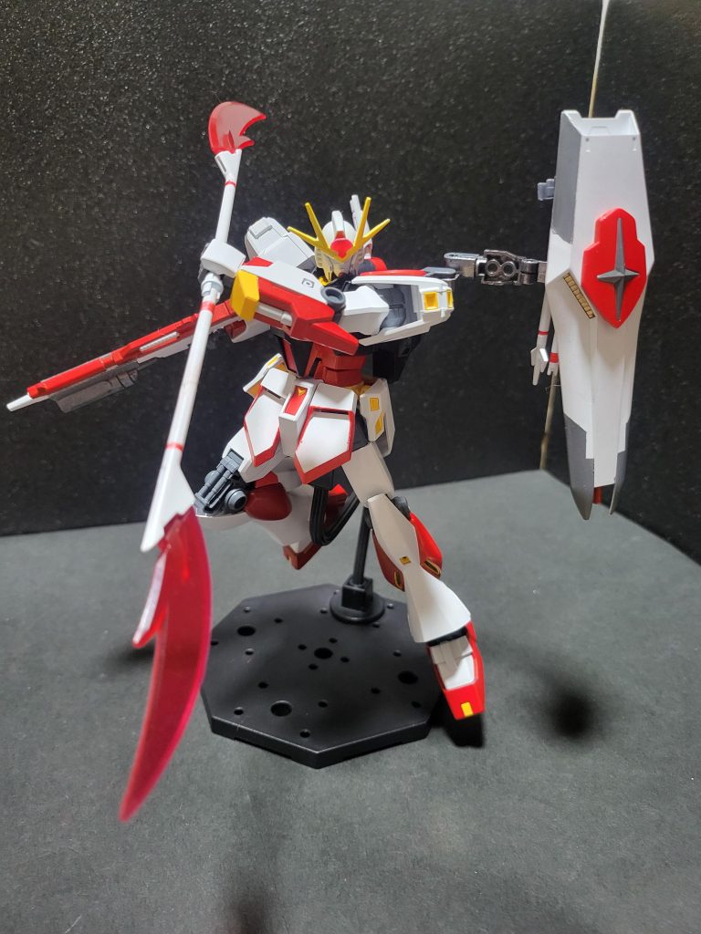 ジョイントパーツを使用してツインビームナギナタに