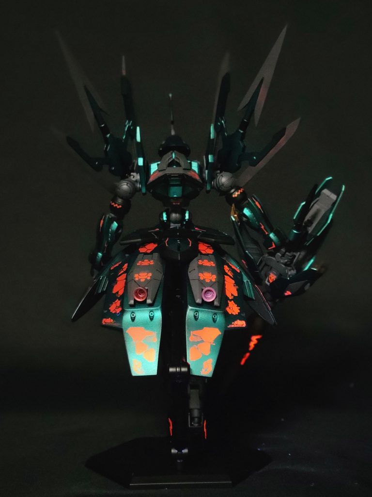 後ろ側(発光ver)