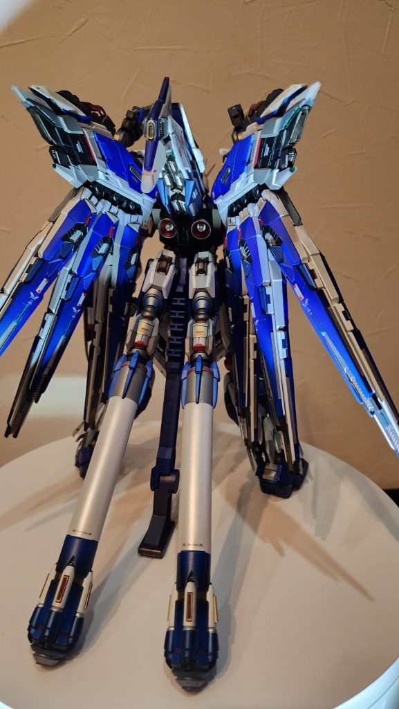 バックの仕上がりも各パーツを仕上げている時にここまで感動するとは！自画自賛