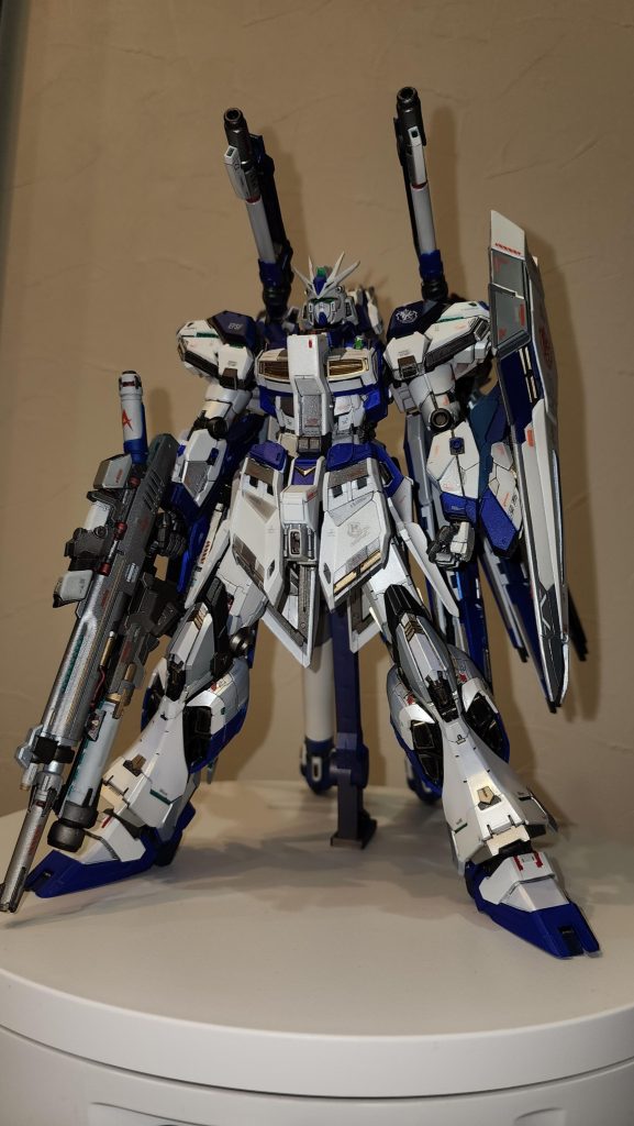 これは照明をそこまで当てない素の出来映えです