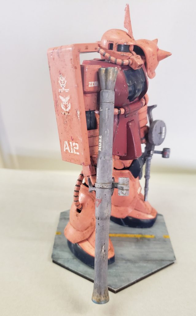 1／144 HGUC 032 MS-06S シャア専用ザク–2枚目/制作者：E