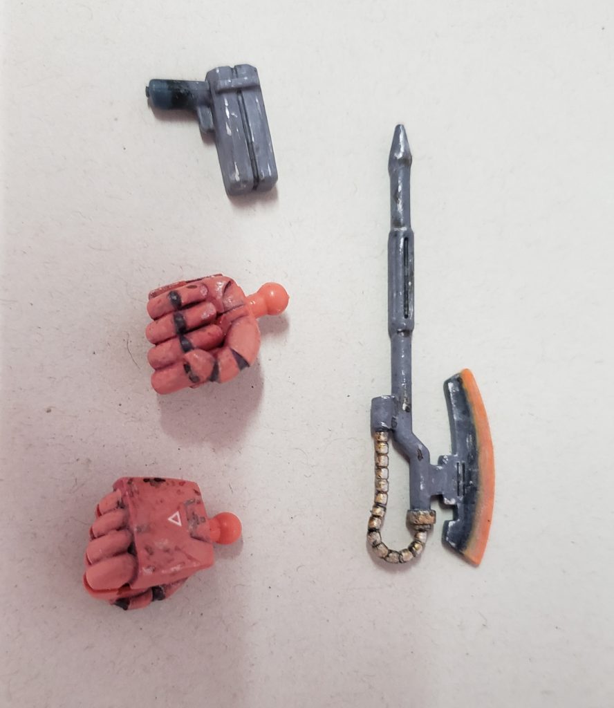 1／144 HGUC 032 MS-06S シャア専用ザク–9枚目/制作者：E