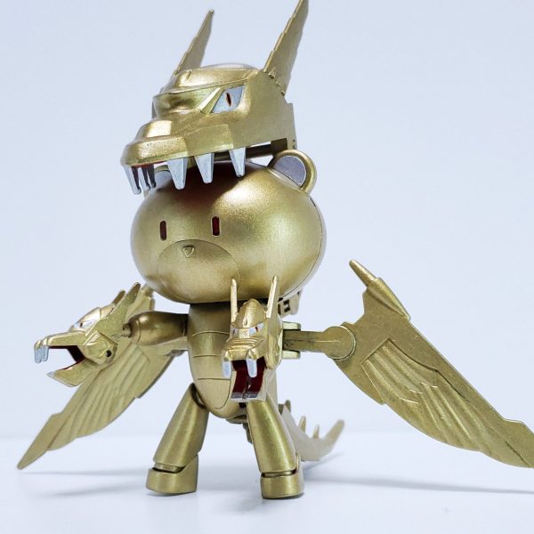 超ドラゴンガンプラ キングギドラッガイ