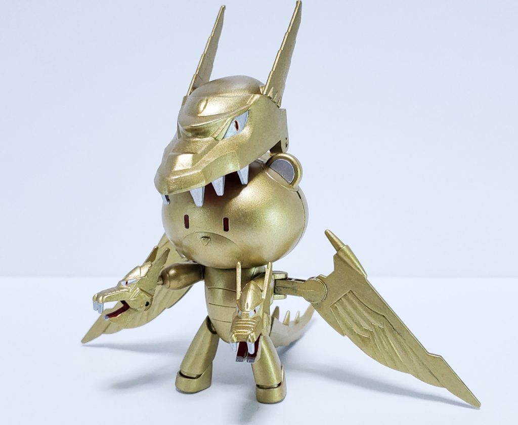 超ドラゴンガンプラ キングギドラッガイ–2枚目/制作者:ゼンダイ