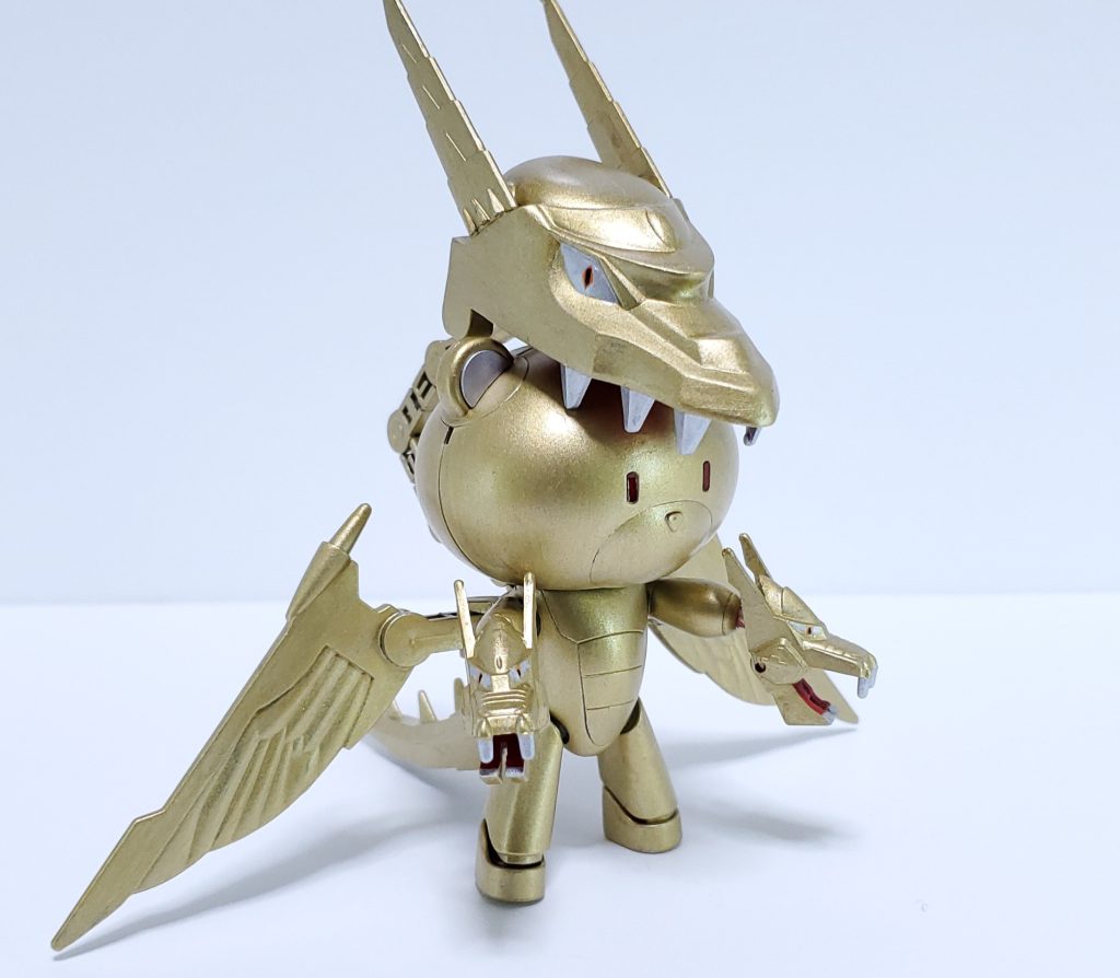 超ドラゴンガンプラ キングギドラッガイ–3枚目/制作者:ゼンダイ