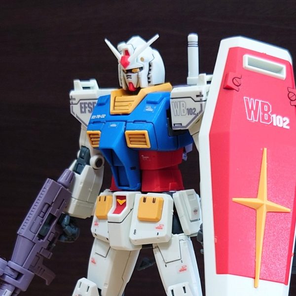 HG ガンダム(ククルス・ドアン)