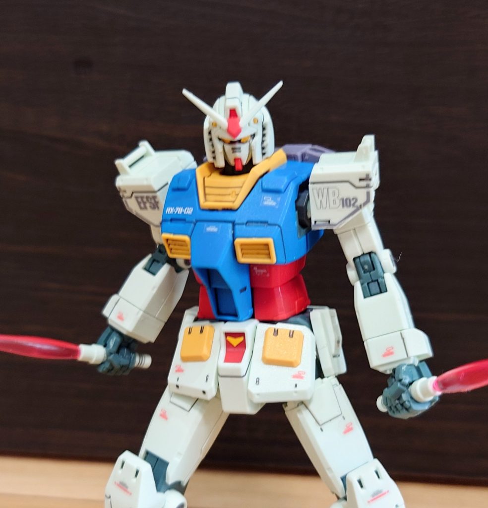 HG ガンダム(ククルス・ドアン)–5枚目/制作者：隠れ蓑