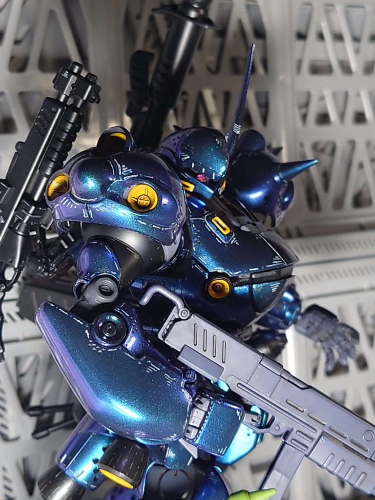 中近距離重視装備かな。