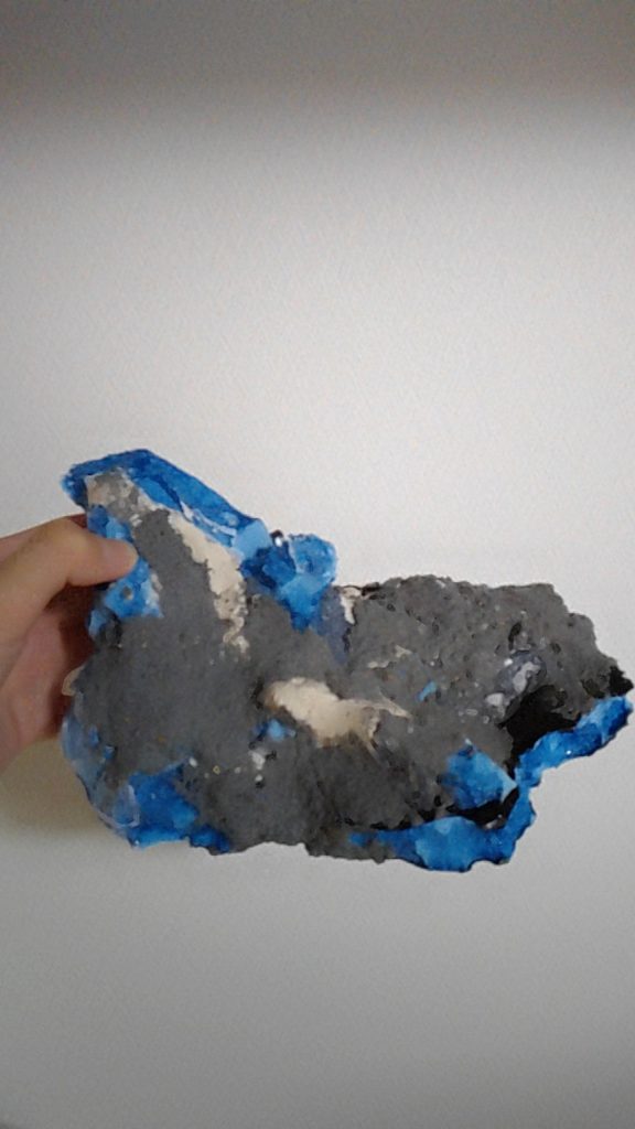 雪山とザク　ジオラマ–2枚目/制作者：ボンセラ