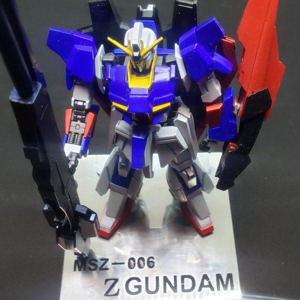 ゼータガンダム　改修