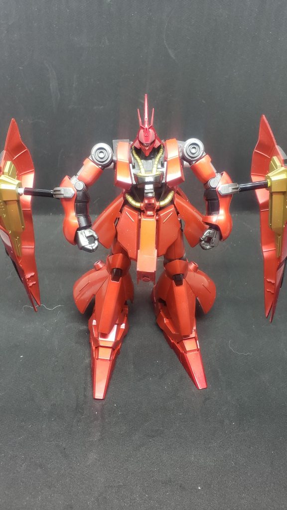 マグネットなどを使用してサザビーへ分離も可能ですが、ちょっと貧弱かな。