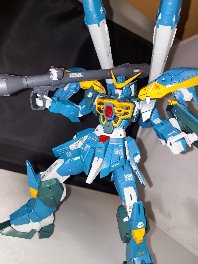 スキュラも発射口までしっかり色分け作り込みも素晴らしいです