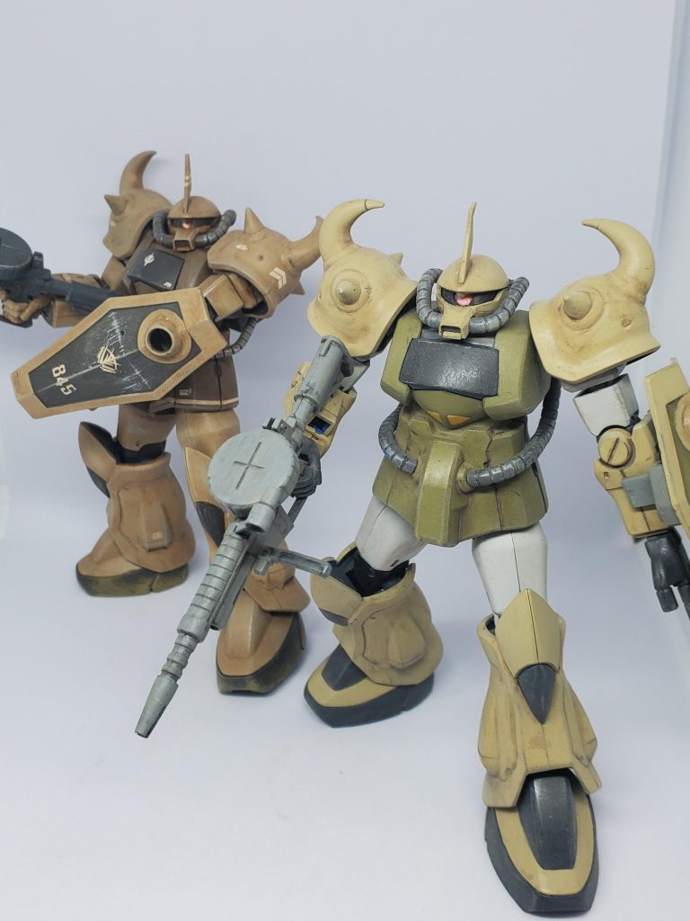 塗った時期バラバラなので統一性無しです 