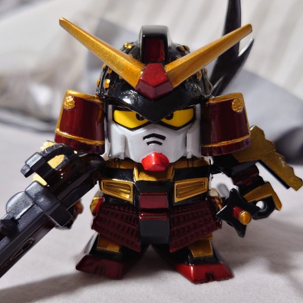 武者ガンダム　なんちゃって漆塗りバージョン
