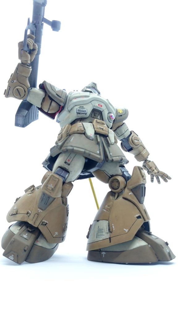 HGUC 059 MS-09 DOM–9枚目/制作者：koikuma