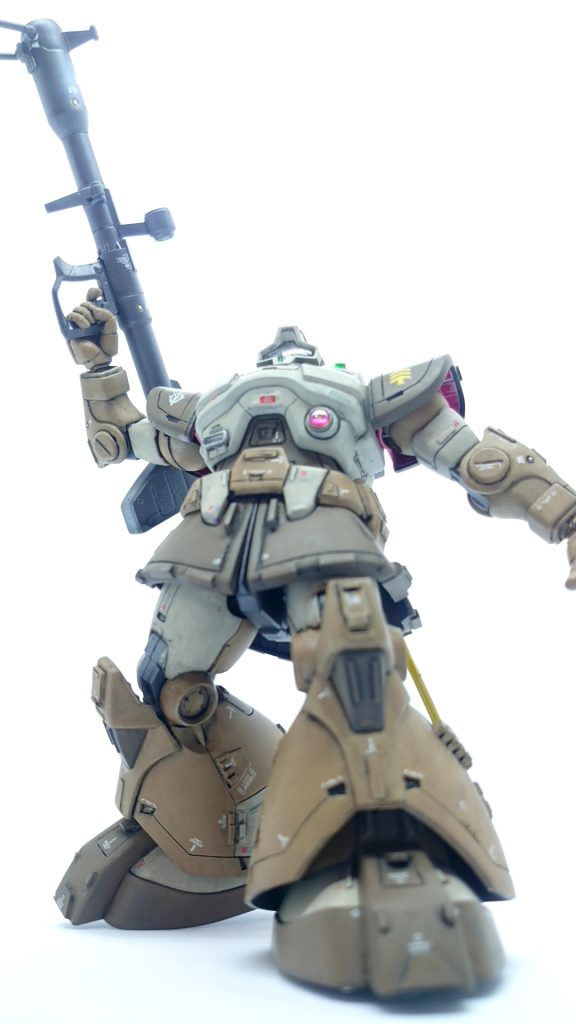 HGUC 059 MS-09 DOM–8枚目/制作者：koikuma