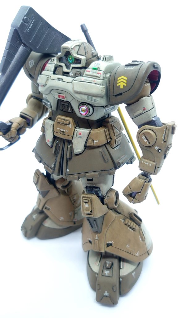 HGUC 059 MS-09 DOM–2枚目/制作者：koikuma