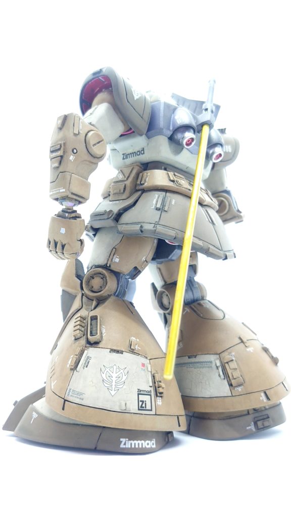 HGUC 059 MS-09 DOM–4枚目/制作者：koikuma