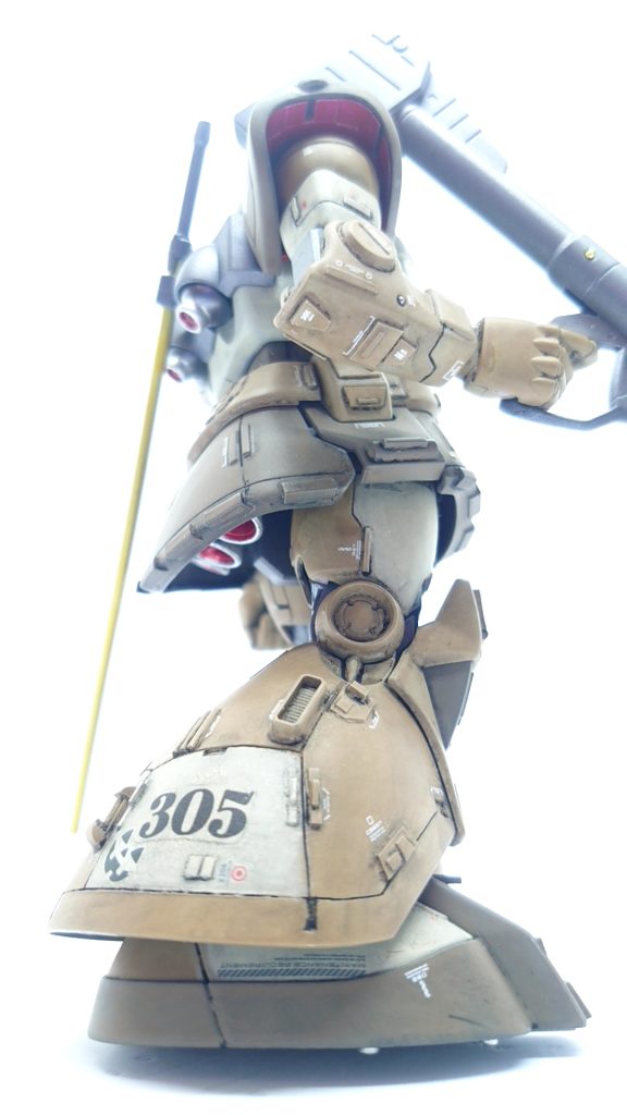 HGUC 059 MS-09 DOM–5枚目/制作者：koikuma