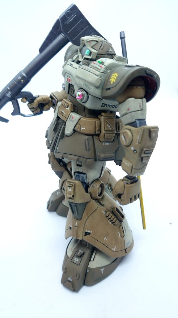 HGUC 059 MS-09 DOM–7枚目/制作者：koikuma