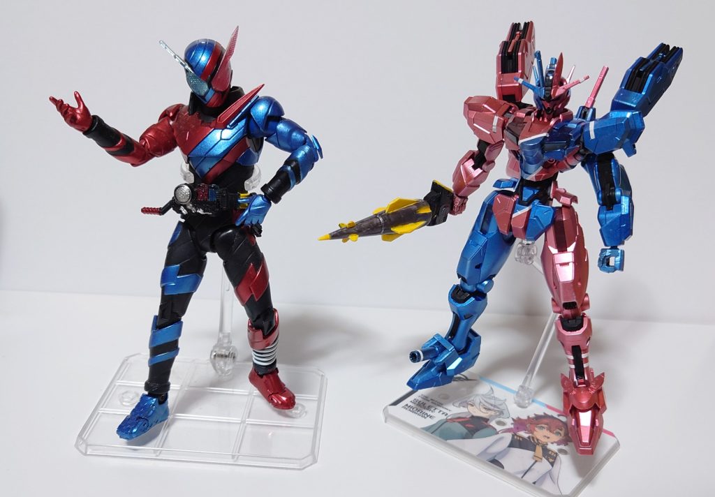 ふたつのビルドが合わされば、勝利の法則が決まり、目一杯の祝福を君にあげられるでしょう。知らんけど来年は辰年なので万丈を作りたいですね。