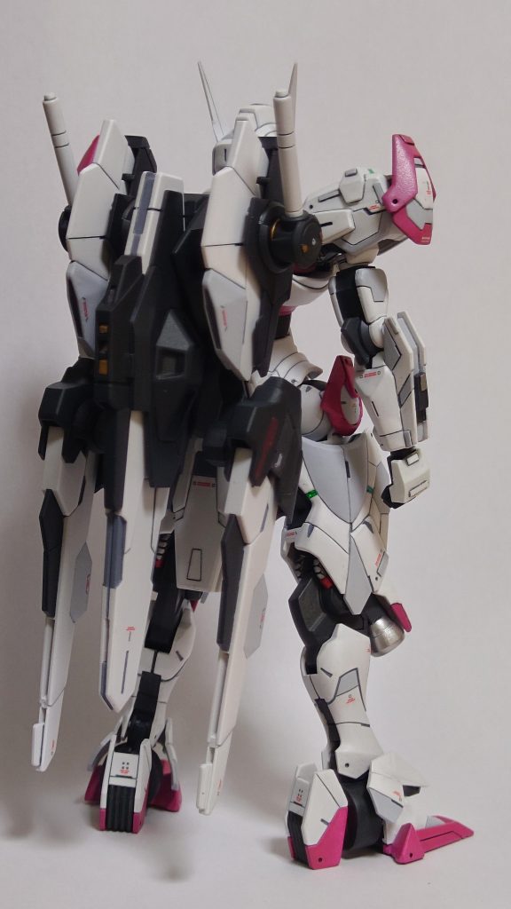 ガンダムルブリス–3枚目/制作者：たいら