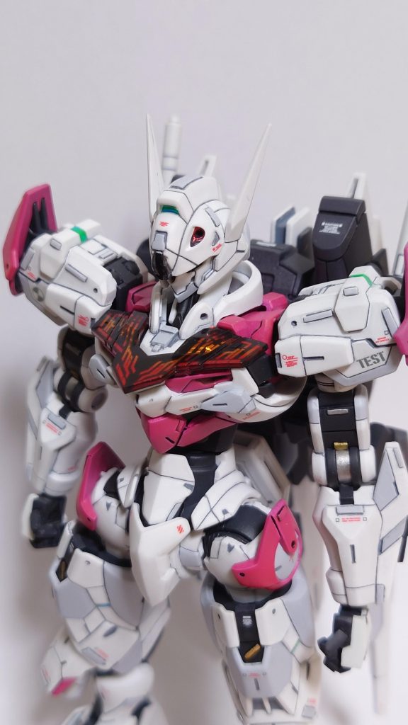 ガンダムルブリス–5枚目/制作者：たいら