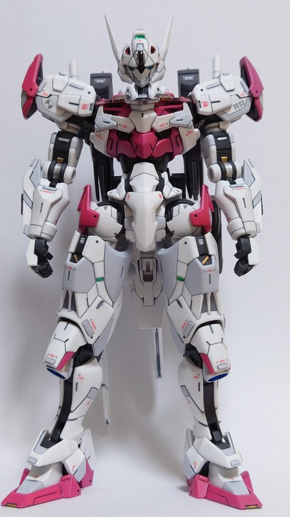 ガンダムルブリス–4枚目/制作者：たいら