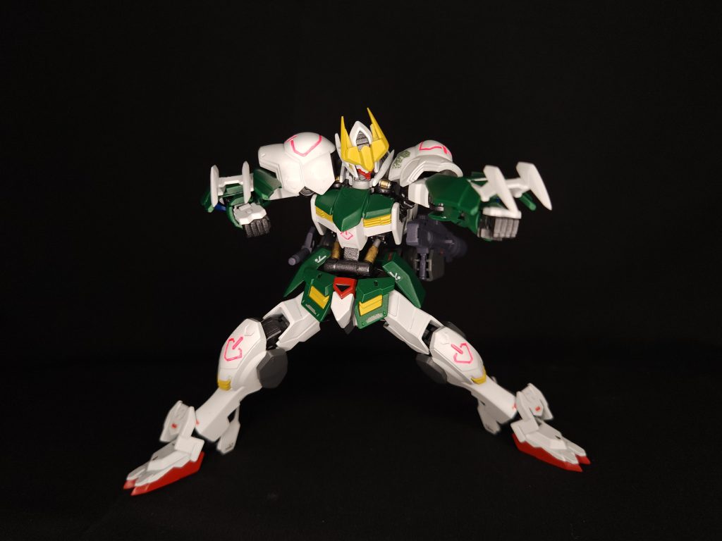 最後の武装は｢腕部クロー｣になります。近距離、特に格闘戦になった時に用いれるような武装になります。元はビルドダイバーズリライズのマーズフォーガンダムに付属のクローになります。以上か武装紹介になります。