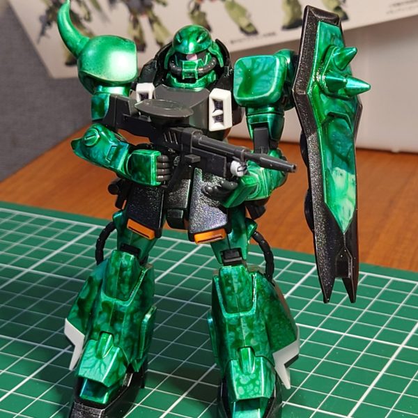 HG 1/144 ザクウォーリア