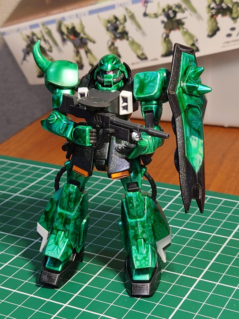 HG 1/144 ザクウォーリア