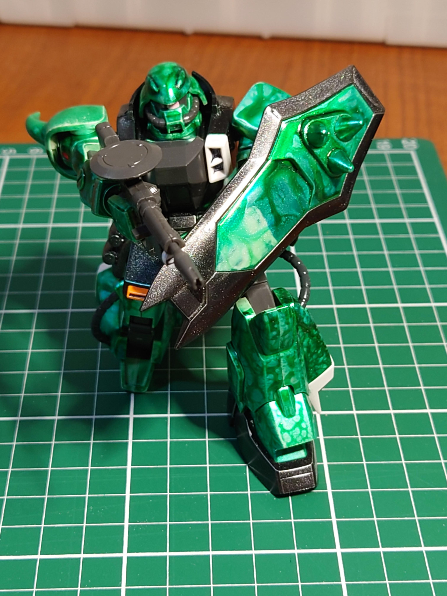 HG 1/144 ザクウォーリア｜足利ヨシムネさんのガンプラ作品｜GUNSTA