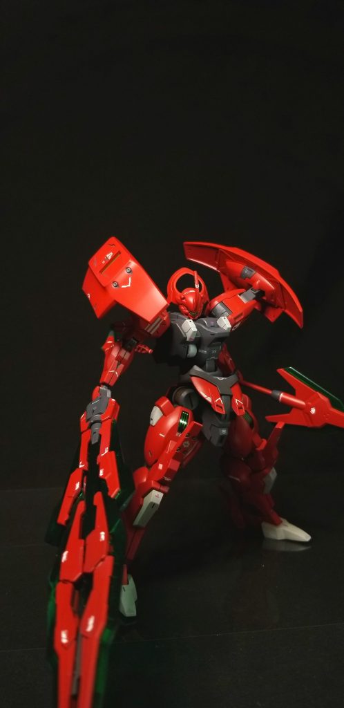 バスターランスとビームアンカーの二槍流で