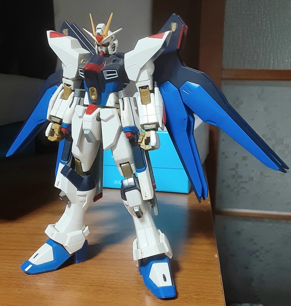 通常状態(ライフル腰マウント)