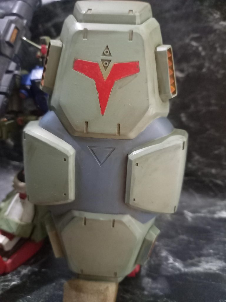 ファレホ筆塗り　パスカルブルー　パスカルグリーン　ウェザリングマスター　ウェザリングカラー仕上げ　