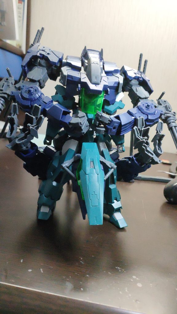 ガードモードです。これで全方位守れるのであんなに肉厚なルブリスウルなにの守り強化してどうすんだ！