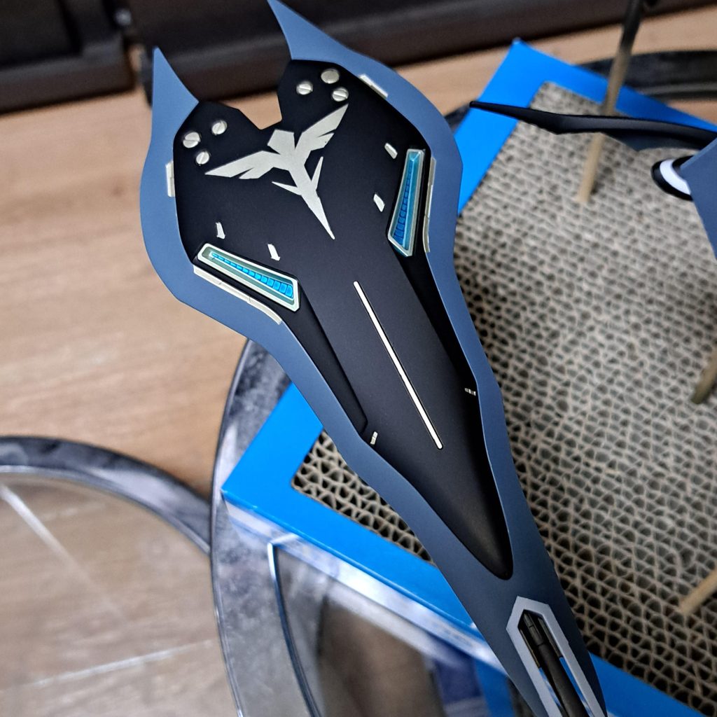 MSN-04Ⅱ NIGHTINGALE–3枚目/制作者：@Gen03486302