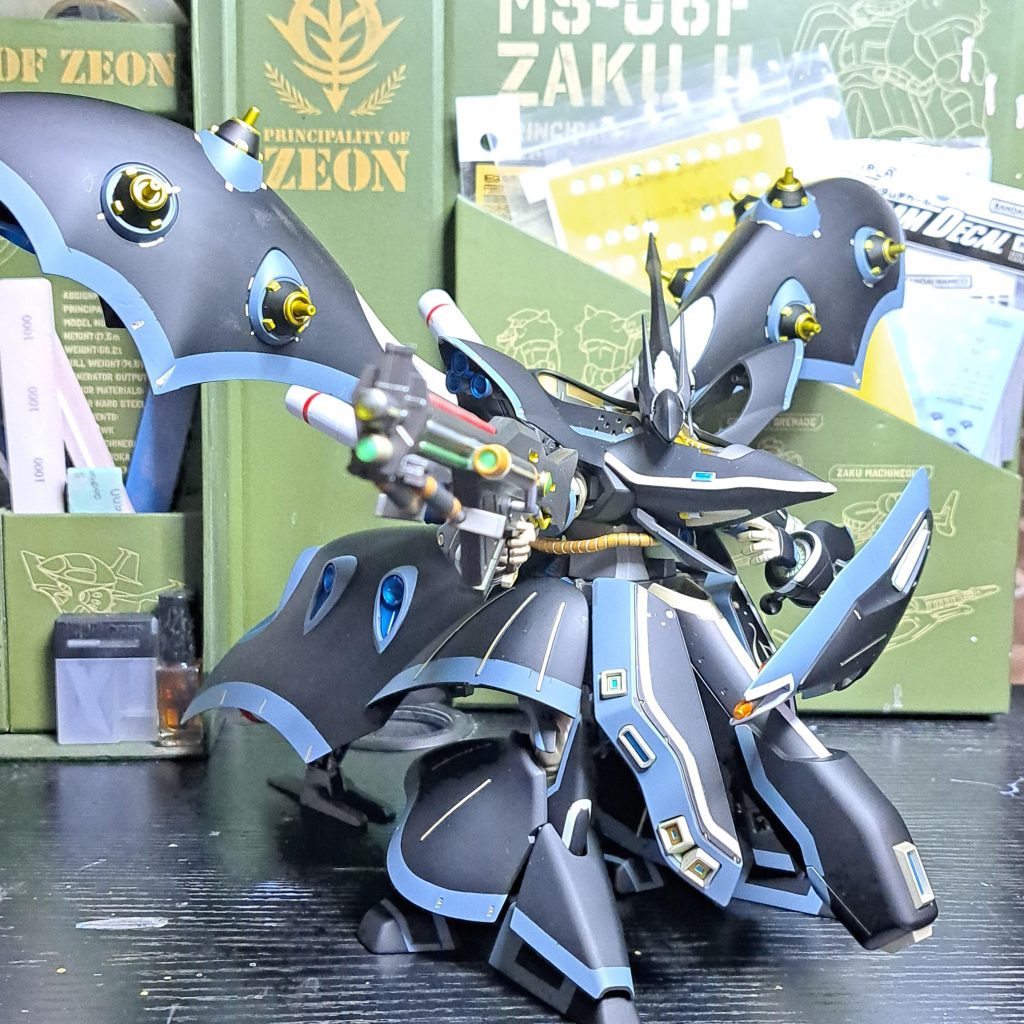 MSN-04Ⅱ NIGHTINGALE–3枚目/制作者：@Gen03486302