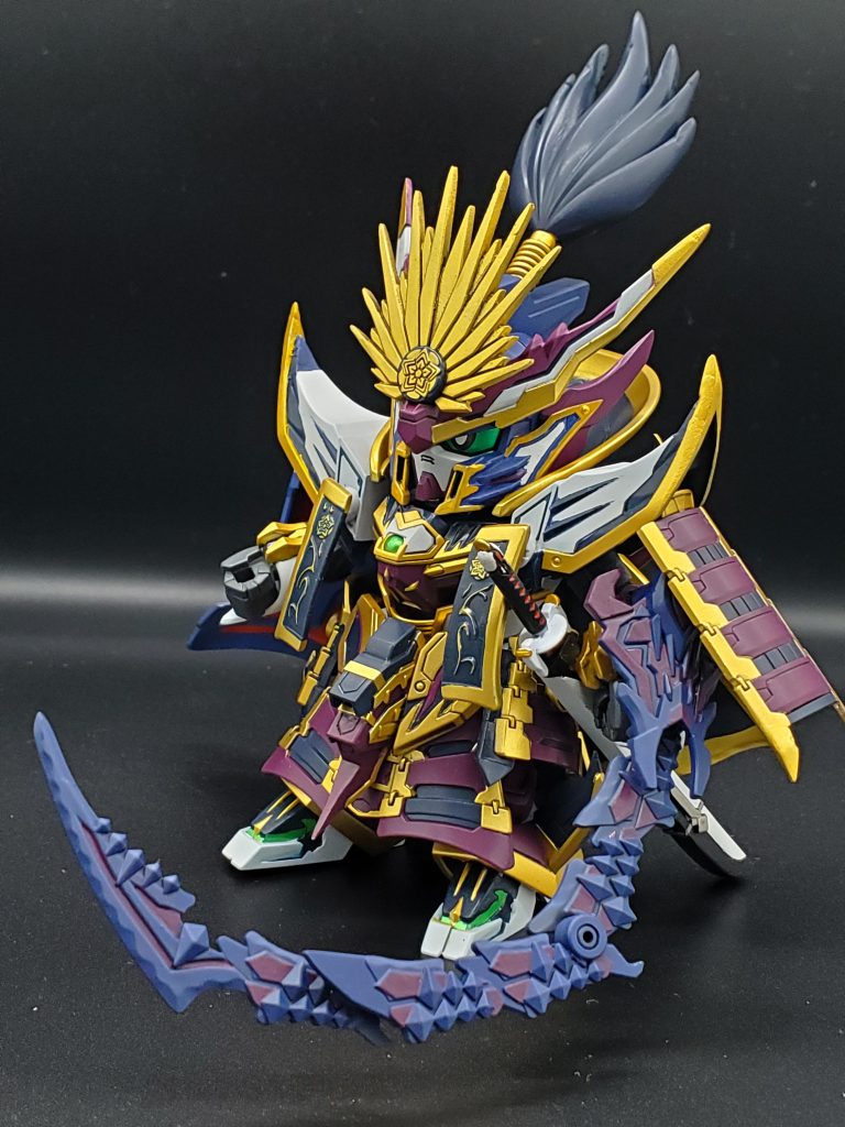 アニメ見てないせいでヒートロッドの色がわからずエピオンっぽい配色にしました。