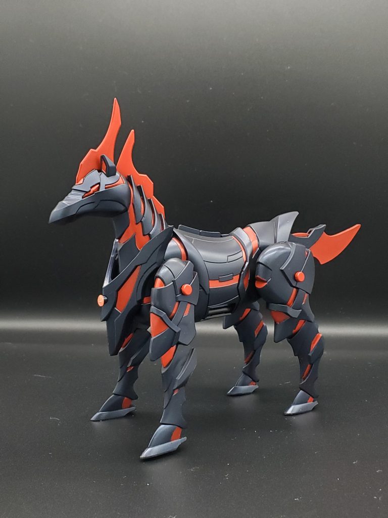 軍馬は塗り分けが果てしなく面倒でした