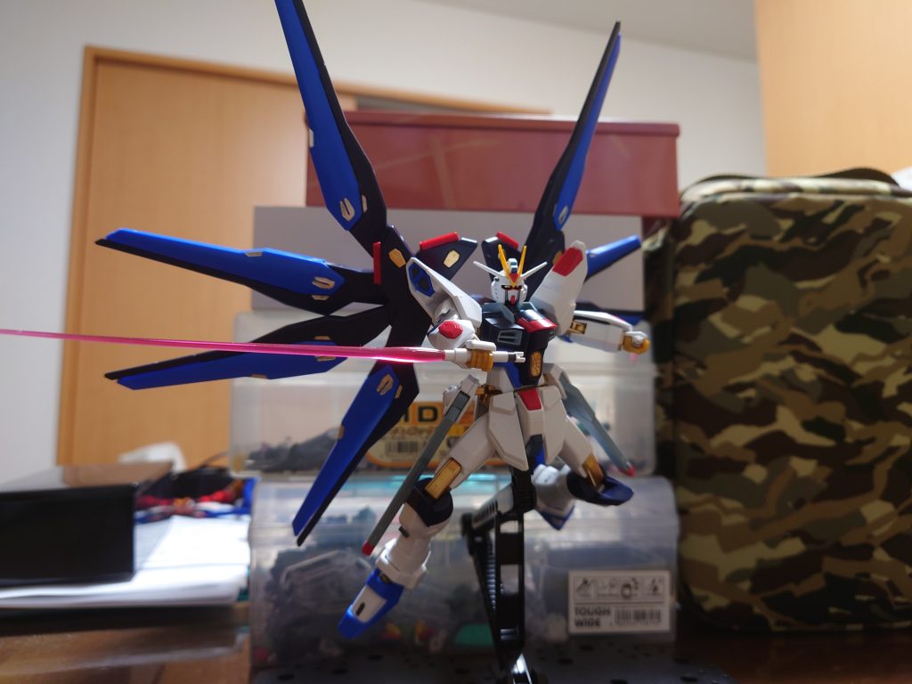 ポーズ4撃墜される0.5秒前