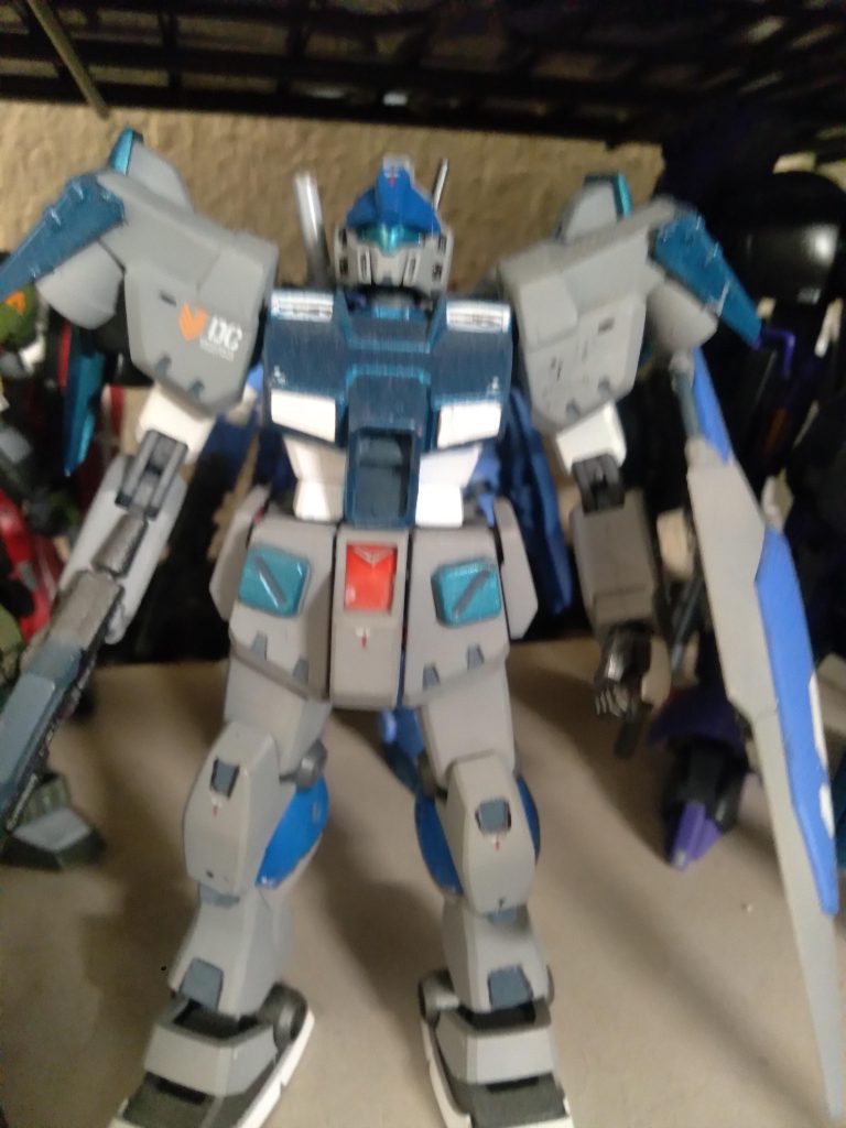 RGM-79fb GM Full Burnern testing unit