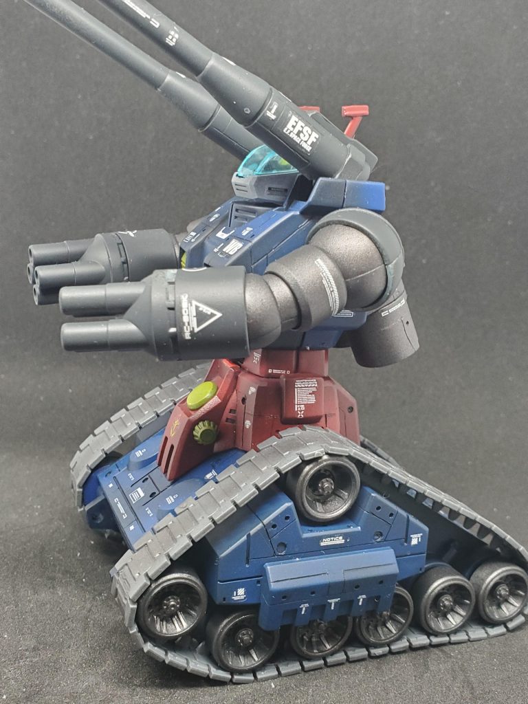 全体的にデカールマシマシで仕上げました