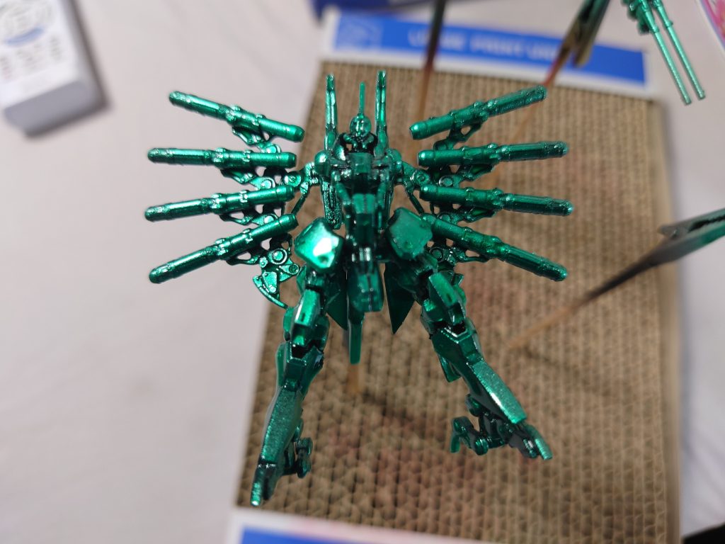 ベースのキャンディグリーン