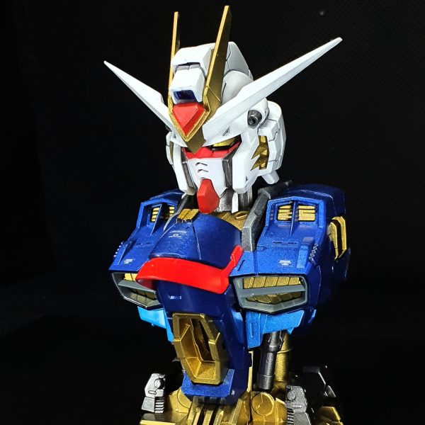 全塗装】メカニカルバスト ストライクフリーダムガンダム｜やす