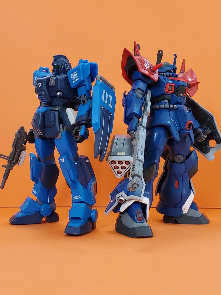 今回最後の1枚はBD1号機とイフリート改の『EXAM』機体のツーショットです😊🎶BDは今回登場していませんが、2体揃ったら撮りますよね~👊✨今回も長々とした投稿作品、最後までご覧下さりありがとうございます😌✨『年内にもう1作品❕』と言ってしまったので間に合うよう頑張りました💪今年は初めて1年通してガンプラを作った年でした🎶それを続けられたのも見て下さった皆様の👍️や熱いコメント💬のお陰です~😢✨来年も自分も皆様も楽しめるようガンプラと投稿作品を作りたいと思います🎵今年も1年、本当にお世話になりました❗来年も宜しくお願いいたしま~す🙇🌠