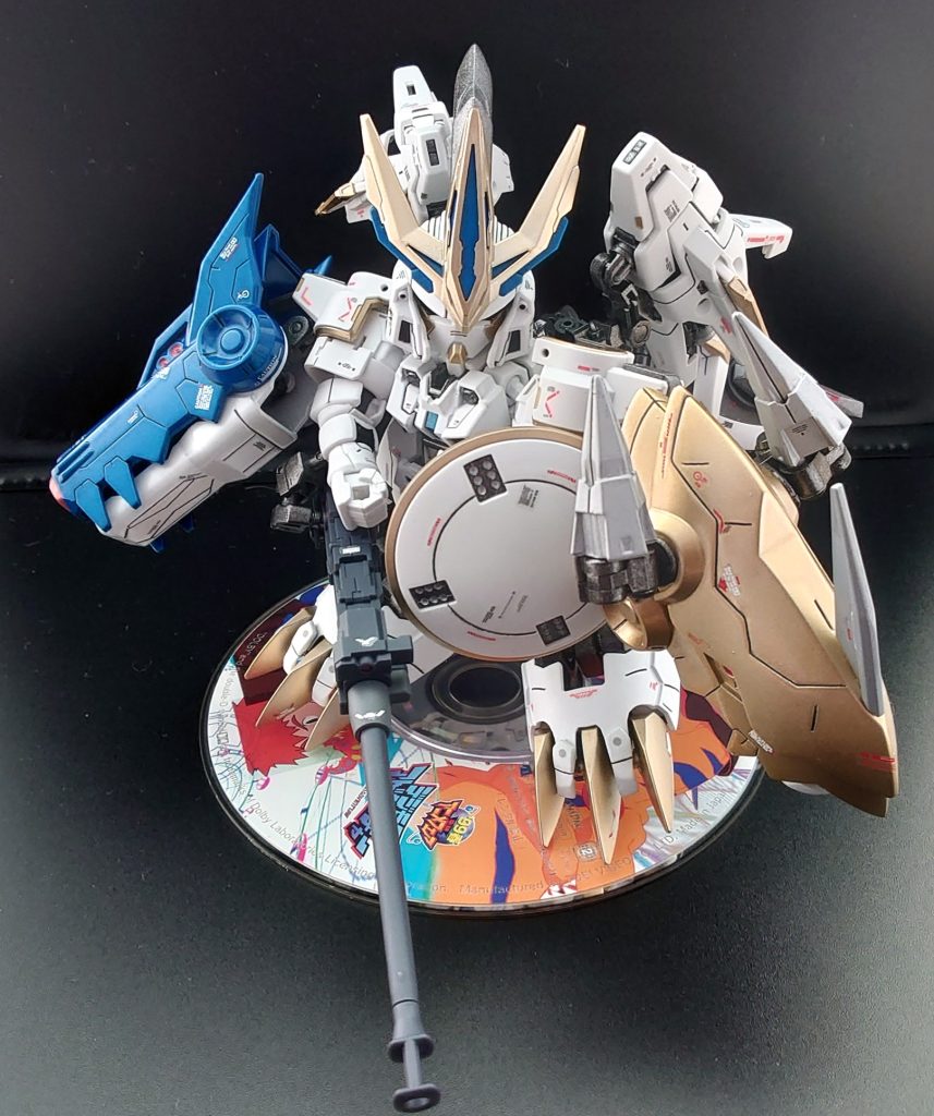 オメガンダモン？–8枚目/制作者：@parodesuyo