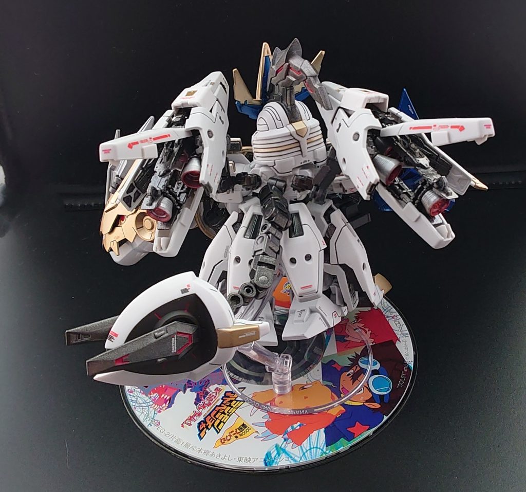 背中寂しかったので尻尾つけてみました～